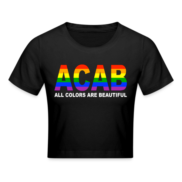 Crop Top ACAB All Colors are beatiful tailliert