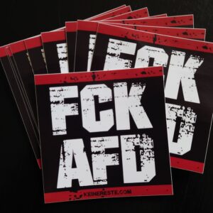 FCK AFD Aufkleber