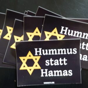 Hummus statt Hamas