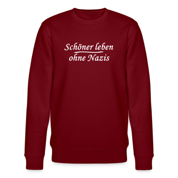 Schöner leben Unisex Bio-Sweater