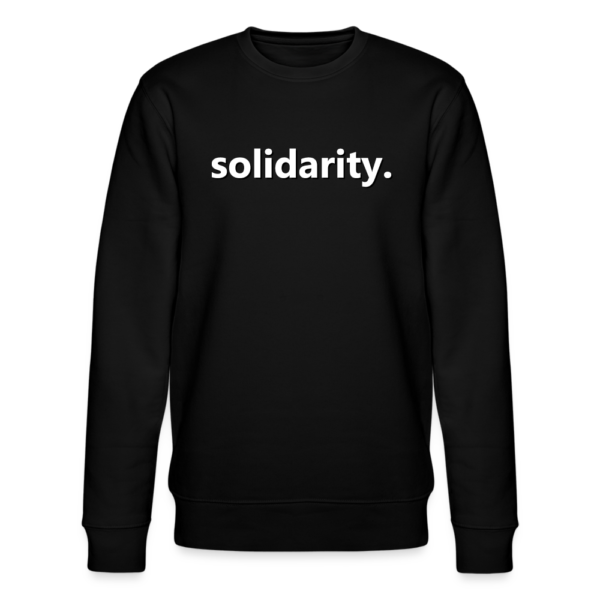 solidarity Bio-Sweatshirt unisex